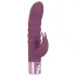 Rabbit Vibe - vibrador ponto G com estimulador clitóris recarregável - roxo