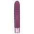 Rabbit Vibe - vibrador ponto G com estimulador clitóris recarregável - roxo