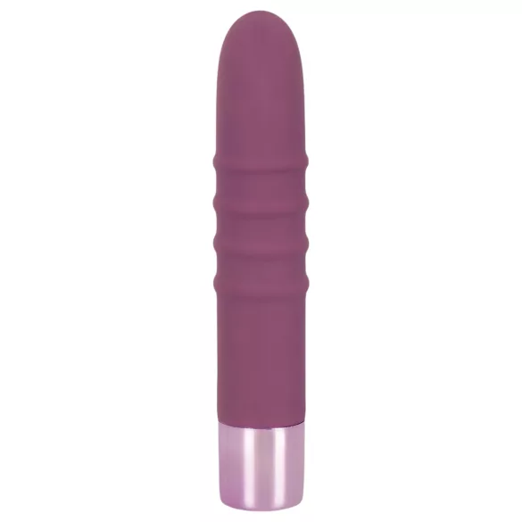 Rabbit Vibe - vibrador ponto G com estimulador clitóris recarregável - roxo