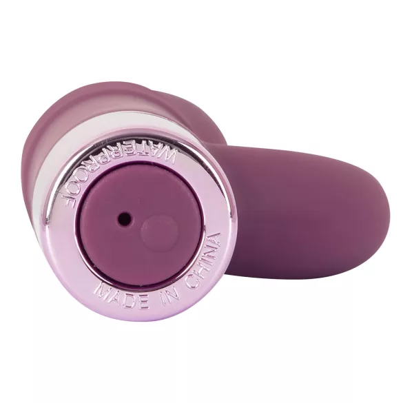 Rabbit Vibe - vibrador ponto G com estimulador clitóris recarregável - roxo