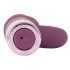 Rabbit Vibe - Vibrador G-ponto com estimulador de clitóris (roxo)
