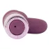 Rabbit Vibe - vibrador ponto G com estimulador clitóris recarregável - roxo
