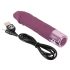 You2Toys Elegante Realista - Vibrador Recarregável e à Prova d'Água (Roxo)