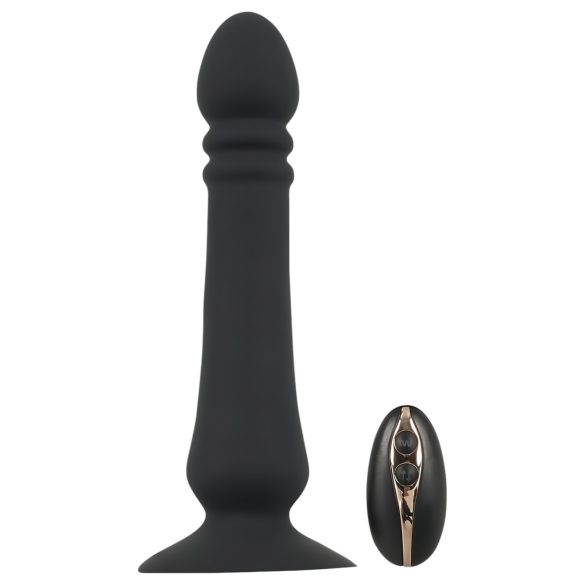 Veludo Preto - Vibrador Anal com Propulsão Rec. (preto)