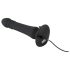 Veludo Preto - Vibrador Anal com Propulsão Rec. (preto)