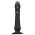Black Velvets - vibrador anal recarregável com movimento de impulso (preto)