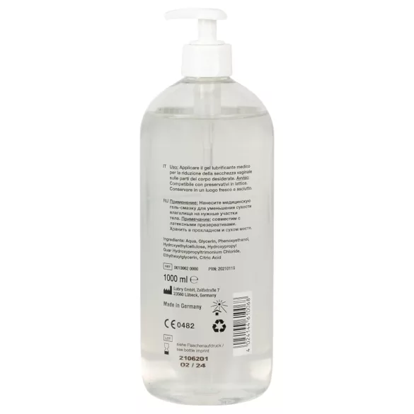 Just Glide - lubrificante à base de água - 1000ml