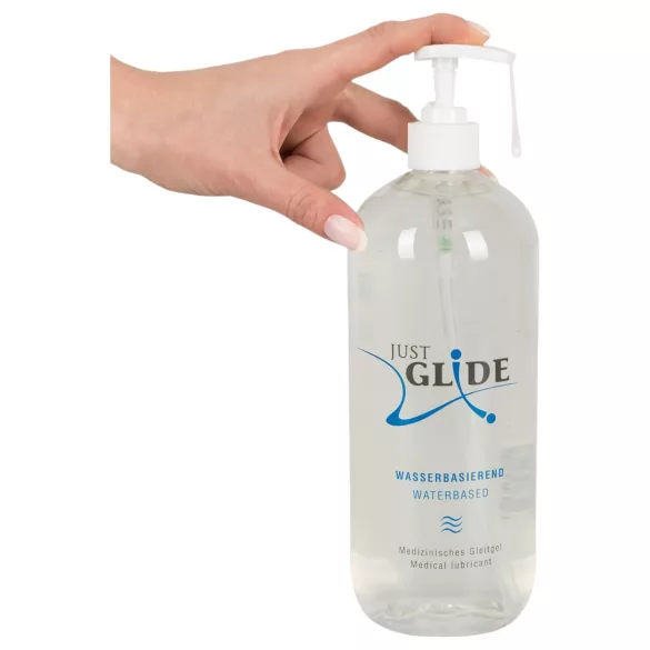 Just Glide - lubrificante à base de água - 1000ml