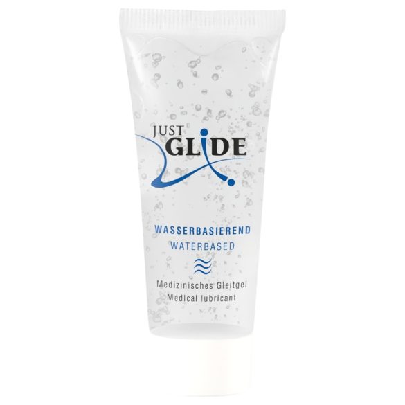 Gel Lubrificante à Base de Água Just Glide (20ml)