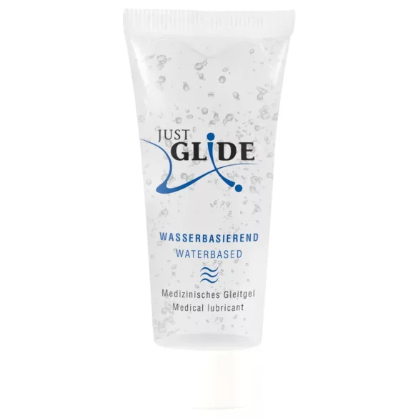 Just Glide - lubrificante à base de água - 20ml