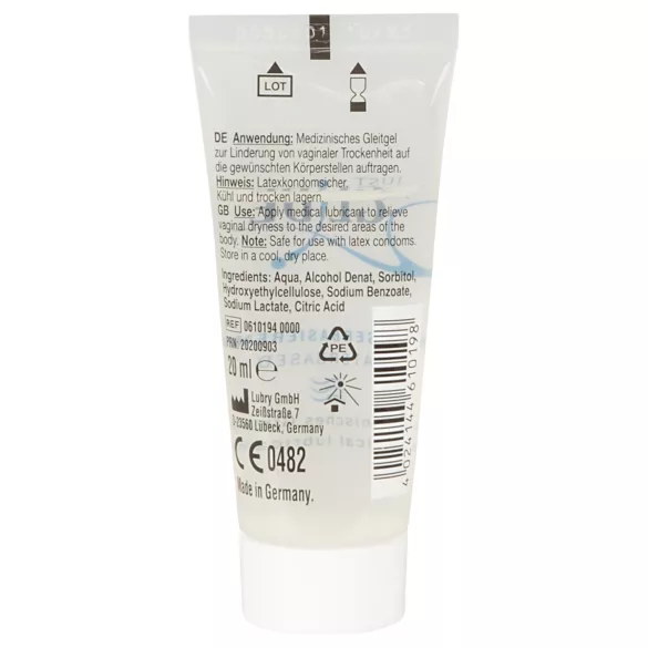 Just Glide - lubrificante à base de água - 20ml