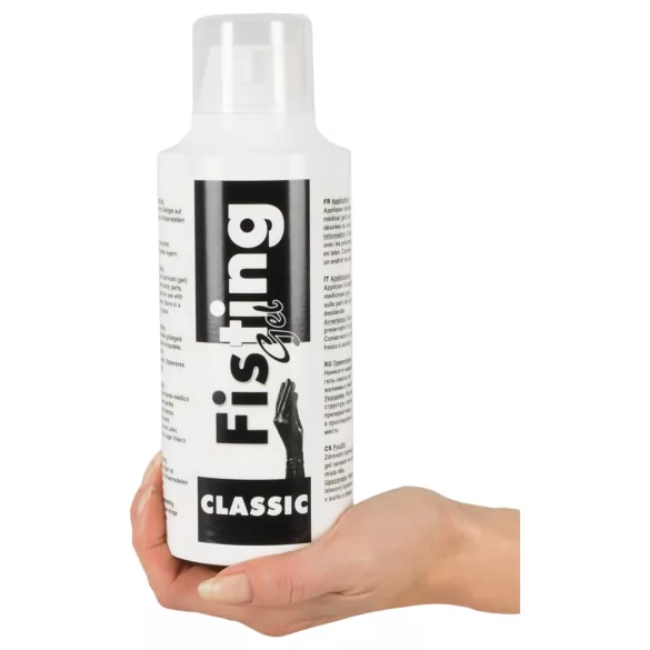 Fisting - Lubrificante para Fisting - Base Aquosa - 500ml