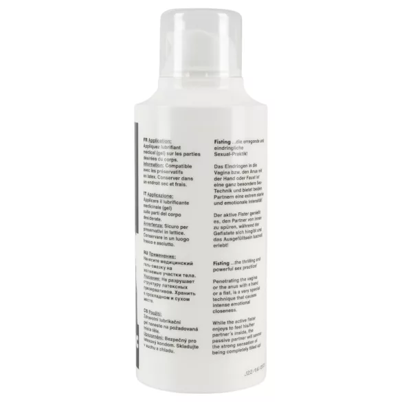 Fisting - Lubrificante para Fisting - Base Aquosa - 500ml