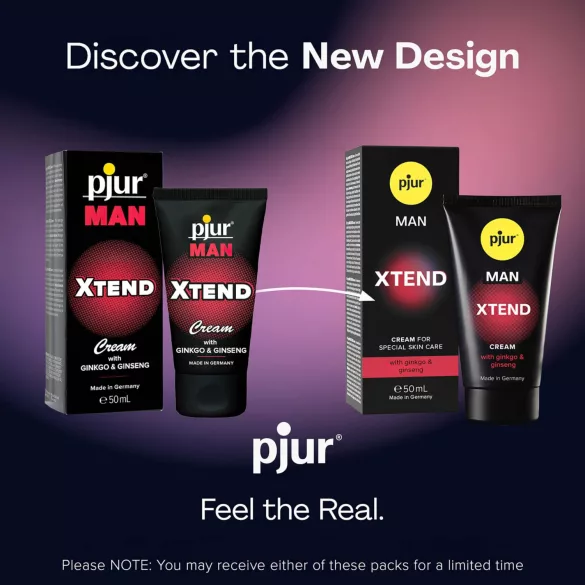 pjur Xtend - creme para pênis - 50ml