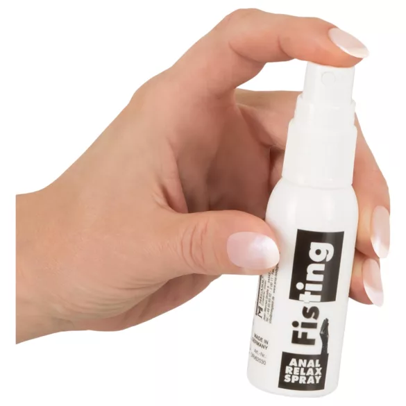 Fisting Relax - spray anal relaxante e refrescante - 30ml