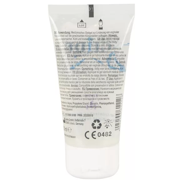 Just Glide Toy - lubrificante à base de água - 50ml