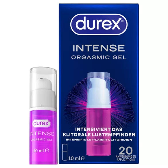 Durex Intense Orgasmic - gel estimulante de clitóris (10 ml)