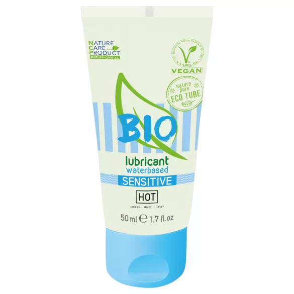 HOT Bio Sensitive - lubrificante vegano à base de água - 50ml