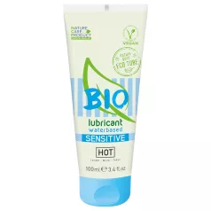  HOT Bio Sensitive - gel lubrificante vegano à base de água - 100ml