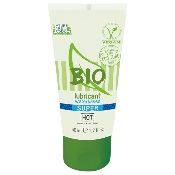 HOT Bio Super - Lubrificante Vegano à Base de Água (50ml)