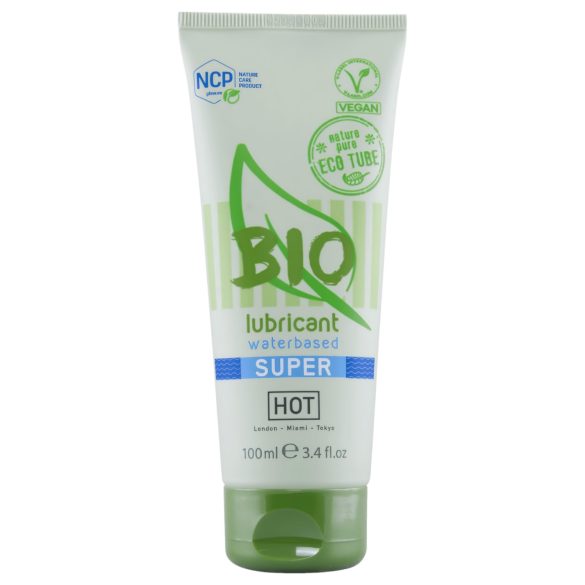 HOT Bio Super - Lubrificante Vegano à Base de Água (100ml)