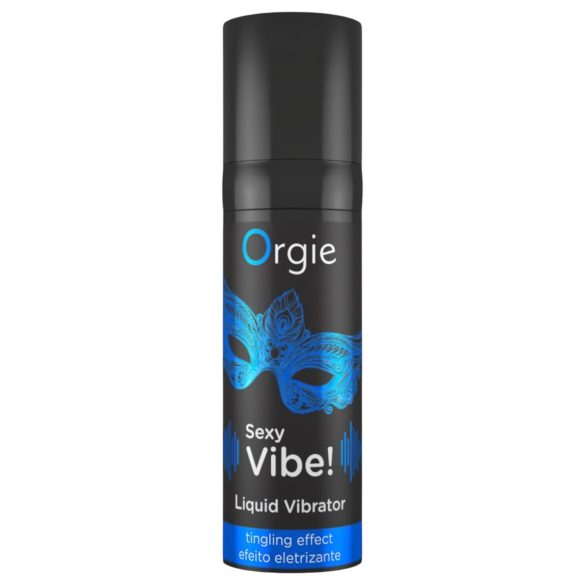 Orgie Sexy Vibe Líquido - vibrador líquido unissex (15ml)