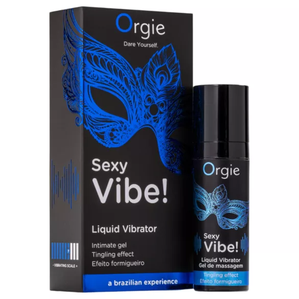 Orgie - gel vibrador líquido unissex - 15ml