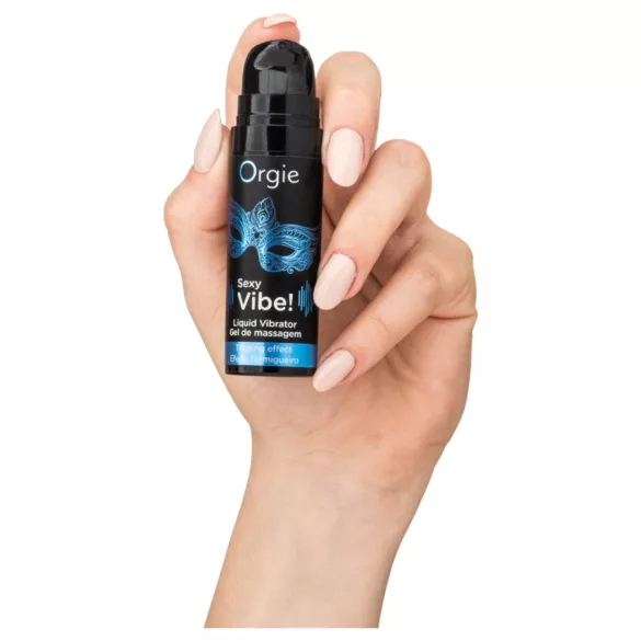 Orgie - gel vibrador líquido unissex - 15ml