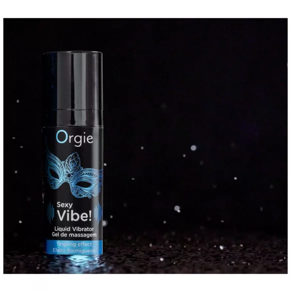 Orgie - gel vibrador líquido unissex - 15ml