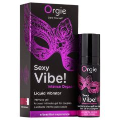 Orgie Sexy Vibe Orgasm - vibrador líquido unissex (15ml)