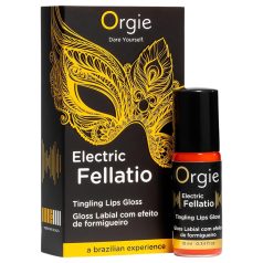 Orgie Electric Fellation - brilho labial vibrante (10ml)