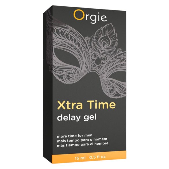Orgie Xtra Time - Gel de Retardamento da Ejaculação para Homens (15ml)