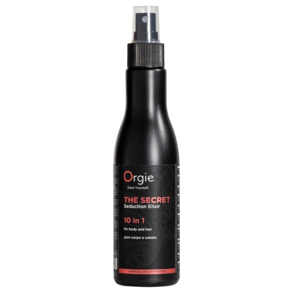 Orgie Elixir Secreto - Elixir com Feromônios para Corpo e Cabelo (200ml)