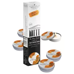   Petits Joujoux Athens - vela de massagem - perfume de almíscar (5x43 ml)