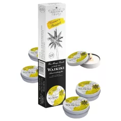   Petits Joujoux - vela de massagem - coco abacaxi - kit 5x43ml