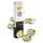 Vela Massagem Petits Joujoux Waikiki - coco e abacaxi (5x43ml)
