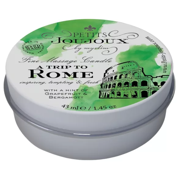 Petits Joujoux Rome - vela de massagem - grapefruit e bergamota - 43ml
