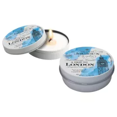   Petits Joujoux London - vela de massagem - ruibarbo âmbar - 43ml