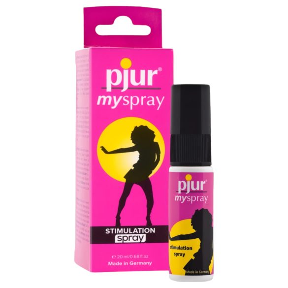pjur my spray - spray íntimo para mulheres (20ml)