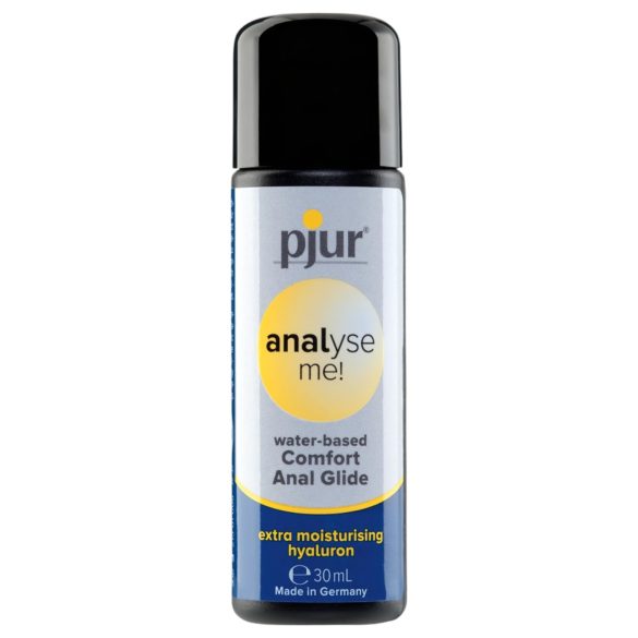 pjur Analyse me! Lubrificante Anal à Base de Água (30ml)