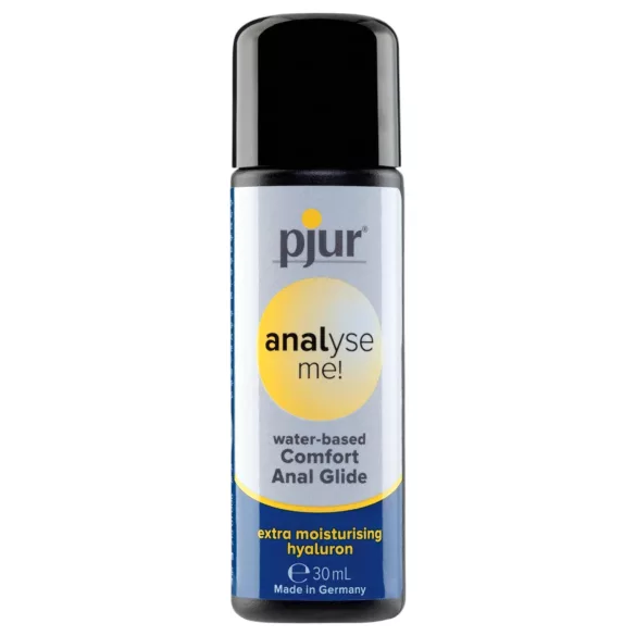 pjur Analyse me! - lubrificante anal à base de água - 30ml