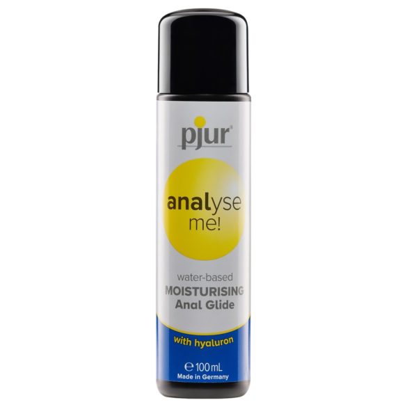 pjur Analyse me! Lubrificante Anal à Base de Água (100ml)