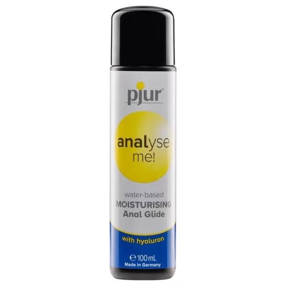 pjur Analyse me! - lubrificante anal à base de água - 100ml