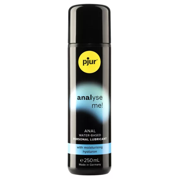 pjur Analyse me! - lubrificante anal à base de água - 250ml