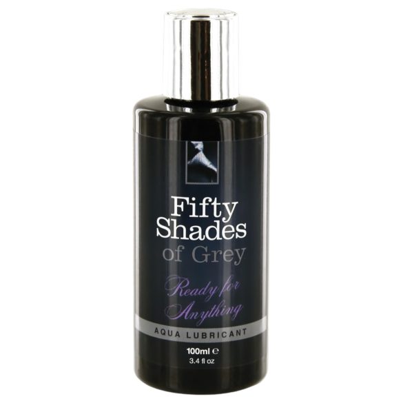 As Cinquenta Sombras de Grey - Lubrificante Aqua (100ml)