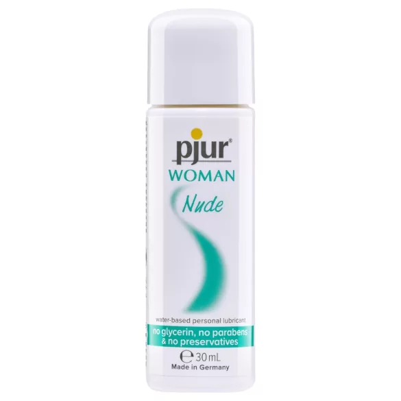 pjur Woman Nude - lubrificante íntimo feminino - sensível - 30ml