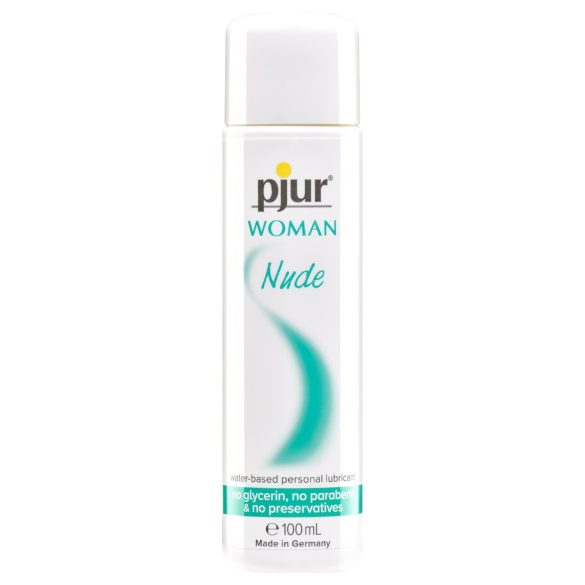 pjur Woman Nude - Lubrificante Sensível (100ml)