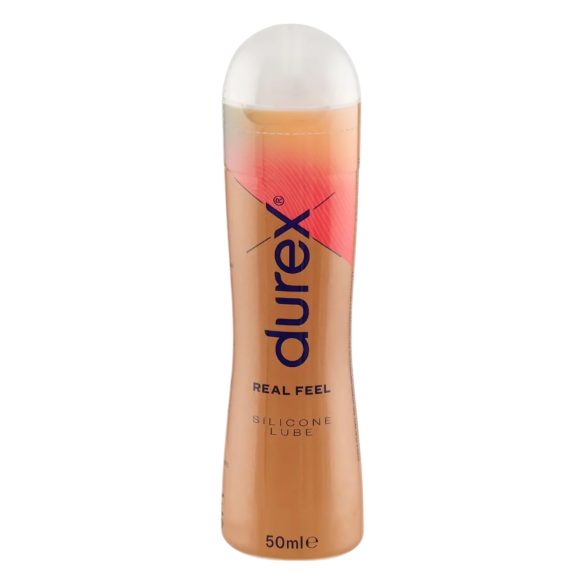Durex Play Real Feel - Lubrificante à base de silicone (50ml)