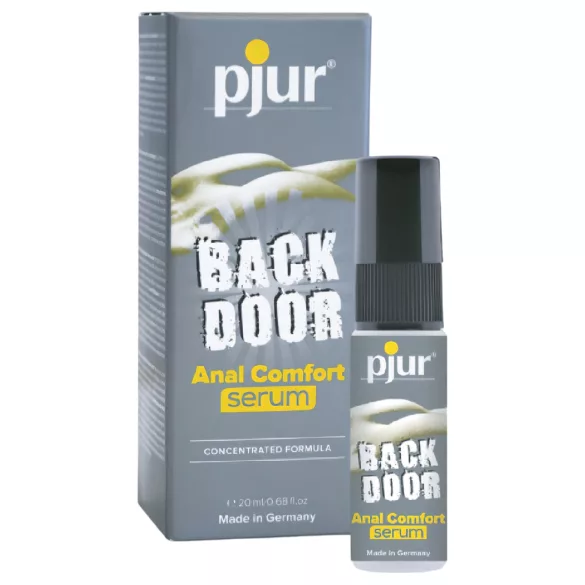 pjur Back Door - sérum lubrificante de conforto anal (20 ml)