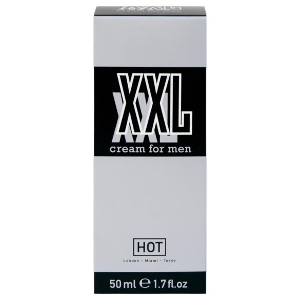 HOT XXL - Creme Íntimo para Homens (50ml)
